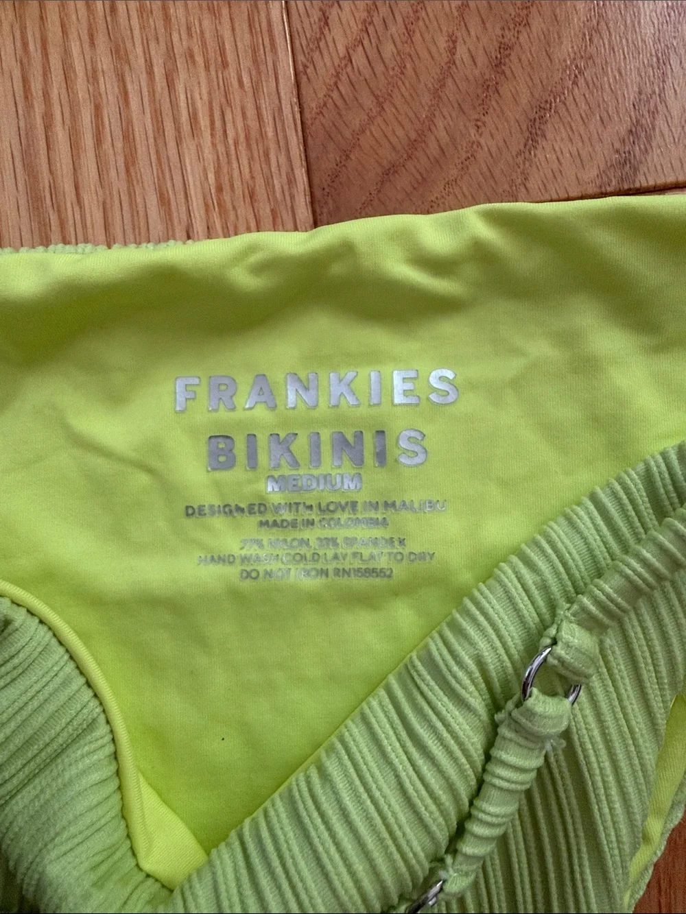 Frankies Bikinis “”missing one